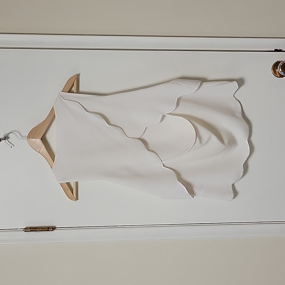 Cooper & Ella - Medium, white, top - Picture 2 of 4